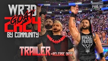 WR3D 2K24 GOAT MOD TRAILER + RELEASE DATE , RELEASED #wr3d #wr3dmods #wr3dnewmods