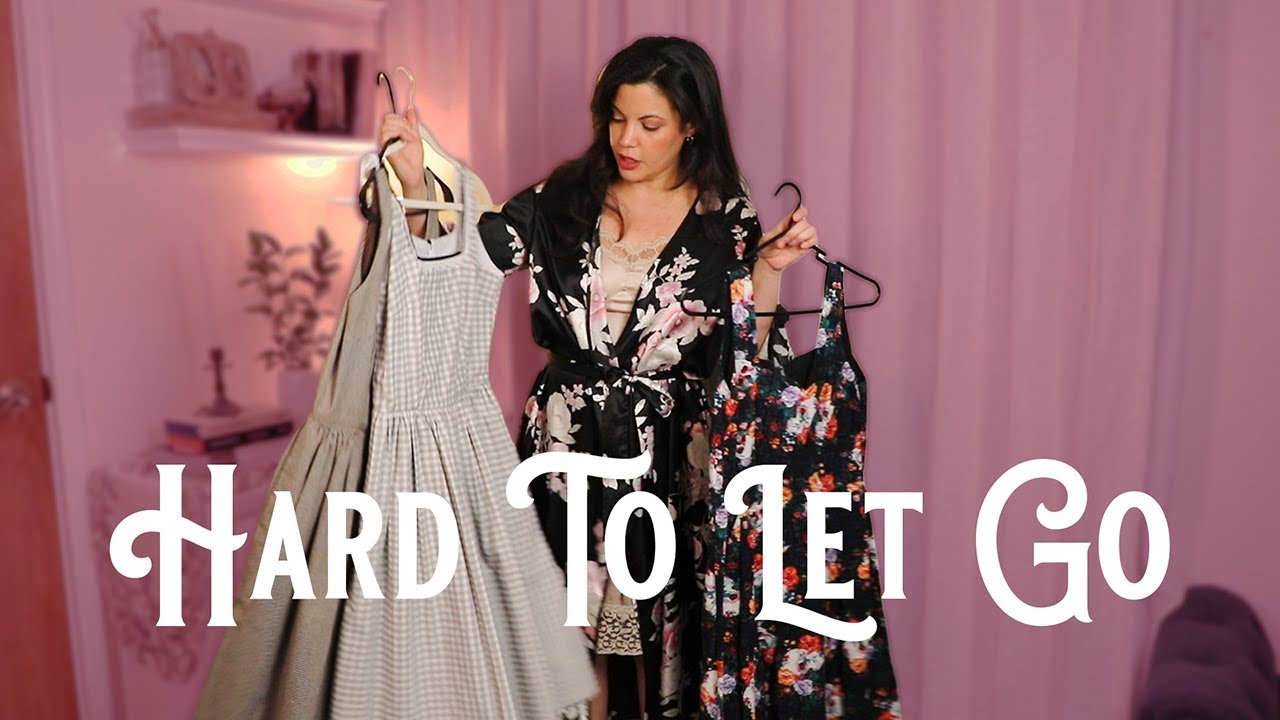 Picture of Decluttering My Vintage Closet: Handmade, Heirlooms & Forgotten ...