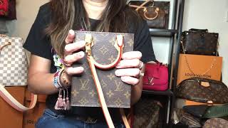 Louis Vuitton Monogram Sac Plat BB Compare with Vintage Monogram Vavin PM