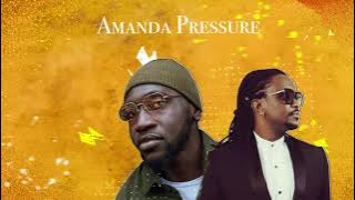 Fancy Fingers -  Amanda Pressure Ft. Nyashinski (Visualizer)