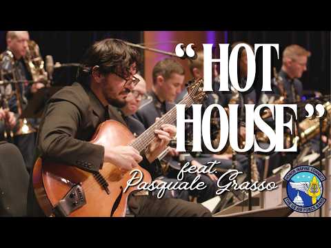 Cover "Hot House" Featuring Pasquale Grasso and the Airmen of Note