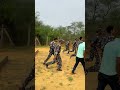 Fortitude Under Fire: Witness the Courage of military training camp