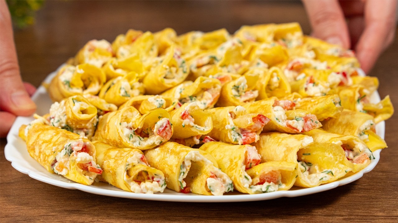 Все любят эти простые и дешевые рецепты! 10 закусок для пасхального стола!