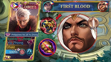 AGGRESSIVE KHALEED Think He Can Out Damage Yu Zhong In Early game! | Yu Zhong Buff Passive - MLBB