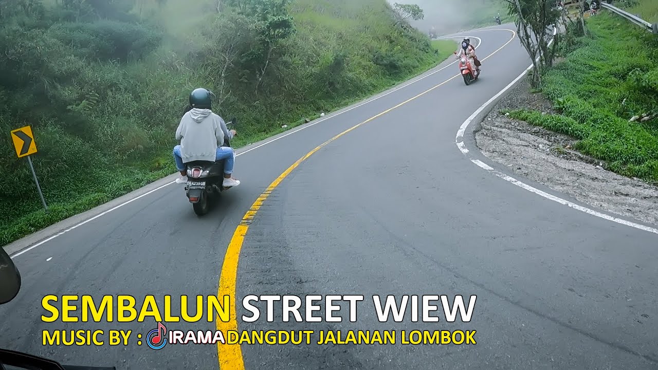 MENELUSURI KEINDAHAN SEMBALUN STREET VIEW MENUJU KE KEBUN STRAWBERRY NAIK VARIO 160 CC