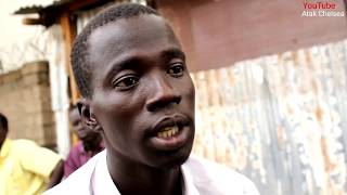 Hon. Majuetdit in his village - Dinka comedy