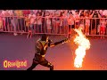 Scorpion MK fire show