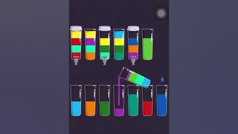 Cups - water sort puzzle | level 365 | ⭐️⭐️⭐️