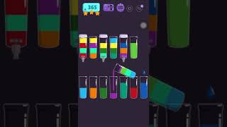 Cups - water sort puzzle | level 365 | ⭐️⭐️⭐️ screenshot 5