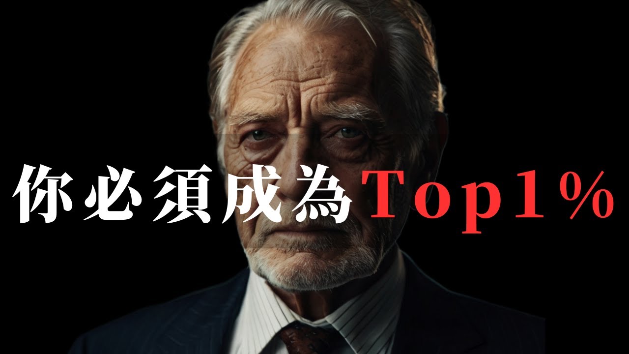 如何成為Top1%的人（深遠意義）