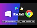 How to Dual Boot Chrome OS on PC or Laptop Alongside Windows 10