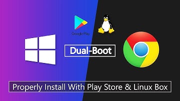 How to Dual Boot Chrome OS on PC or Laptop Alongside Windows 10