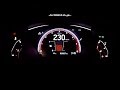 Honda Civic 1.5 VTEC Turbo 182 hp acceleration 0-100 km/h, 0-200 km/h, 0-400 m, top speed