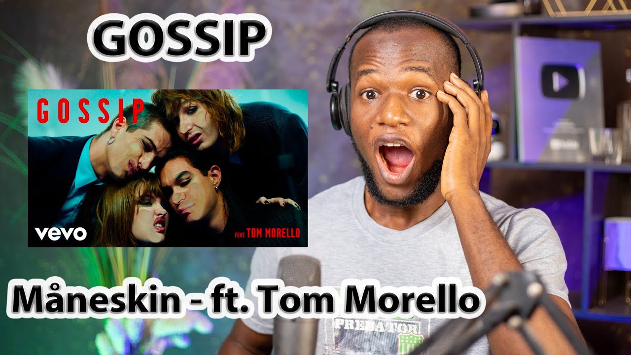 Gossip maneskin tom morello