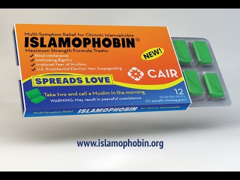 Video: CAIR Launches ‘ISLAMOPHOBIN’ Public Awareness Campaign to Challenge Anti-Muslim Bigotry