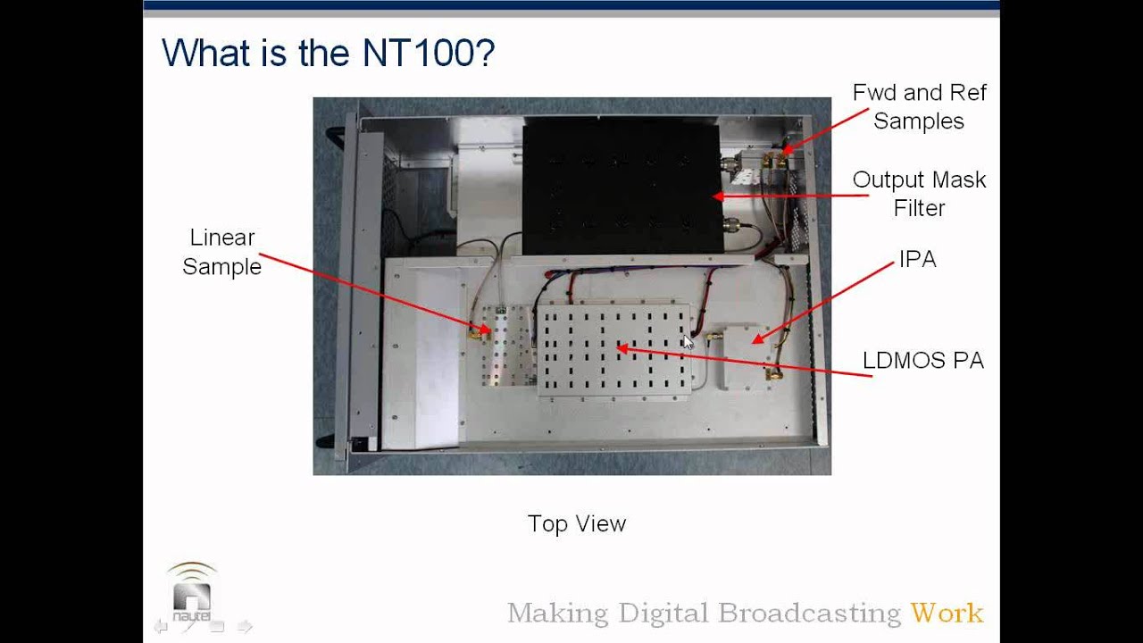 Coming Soon From Nautel, The New NT100 Digital UHF TV Transmitter