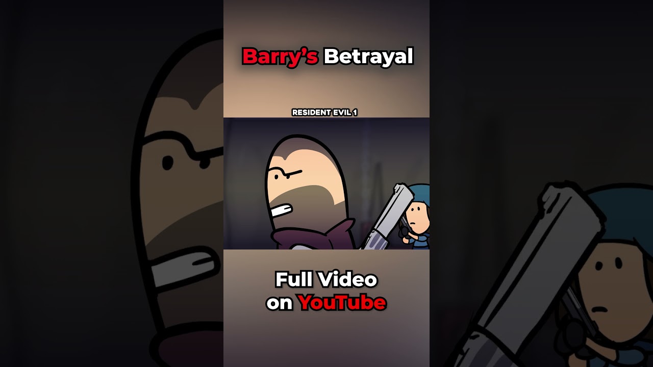 Barry's Betrayal #residentevil