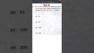 CSAT prelims 2024 // answer key/ set A /#upsc #csat #prelims #shortvideo #subscribe
