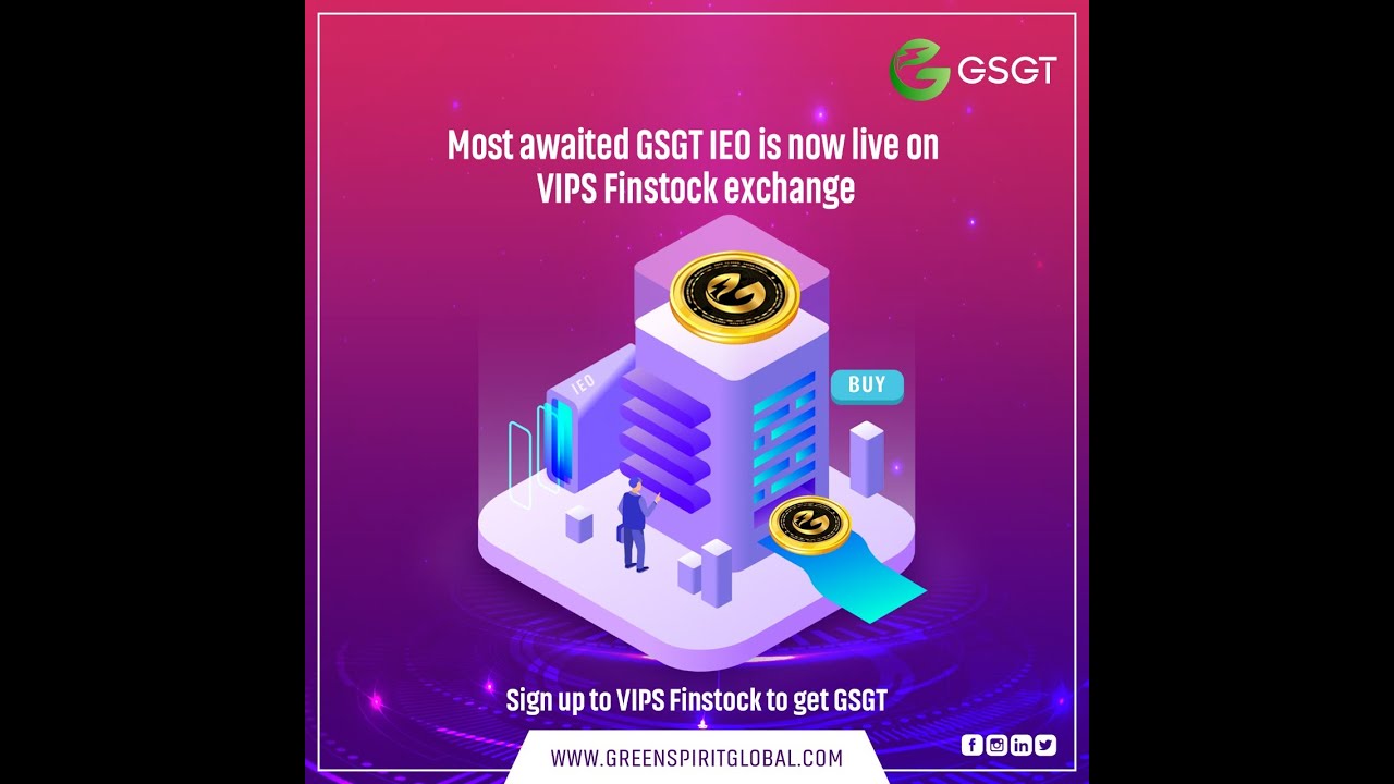 INTRODUCTION VIDEO OF GREEN SPIRIT GLOBAL TOKEN (GSGT) YouTube