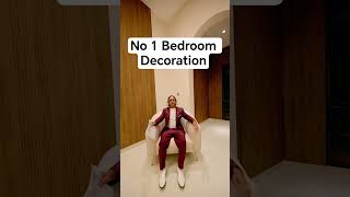 what a bedroom!! luxury Interior Design &Decoaration by SAZ. #homedecor #shorts #bedroom #uae #viral
