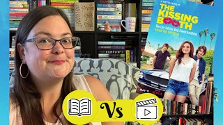 Book vs Movie: The Kissing Booth