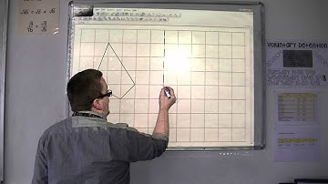 GCSE Maths from Scratch 23.02a Reflection: Using a Mirror Line