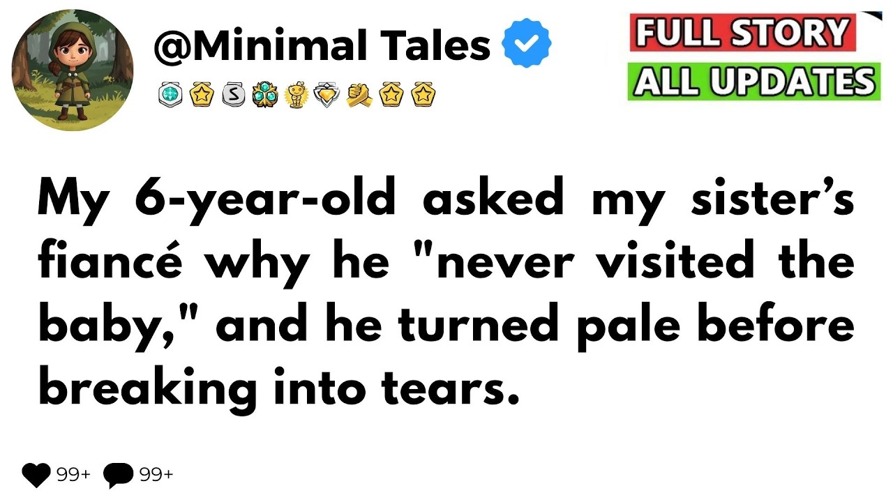 My 6-year-old asked my sister’s fiancé why he 