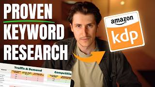 Amazon KDP Keyword Research (Find Profitable Topics Fast in 2026)