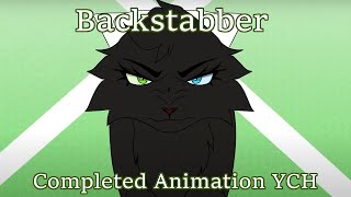 Backstabber // Completed Animated YCH