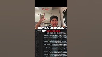 Lenguaje de señas con python! #informatica  #programacion  #python