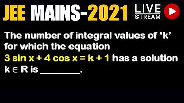 #PYQ JEE MAINS 2021 #shivangmathsacademy #trigonometricfunctionsclass11