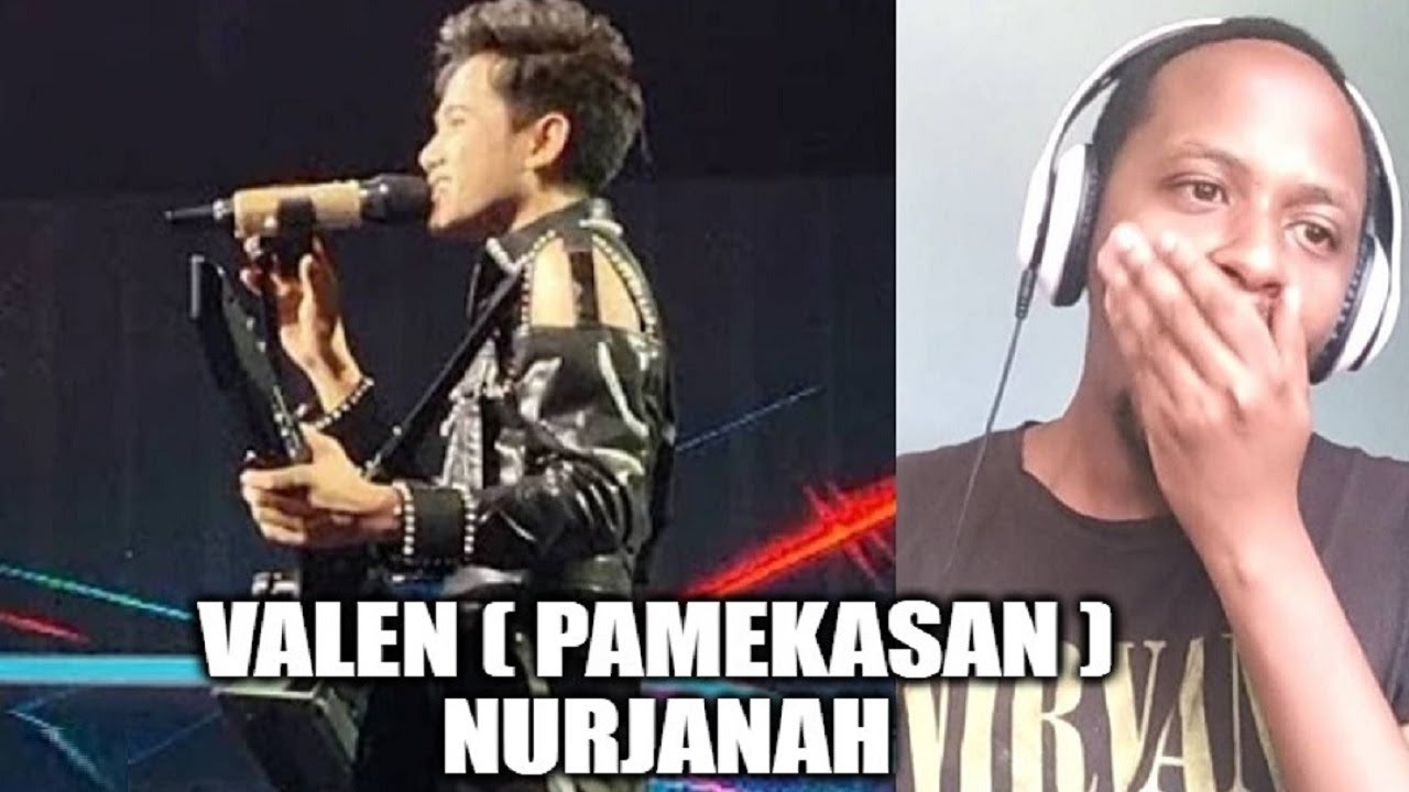 ВАЛЕН ( Памекасан ) Реакция - НУРДЖАНА | Гранд Финал Д'Академии 7 2