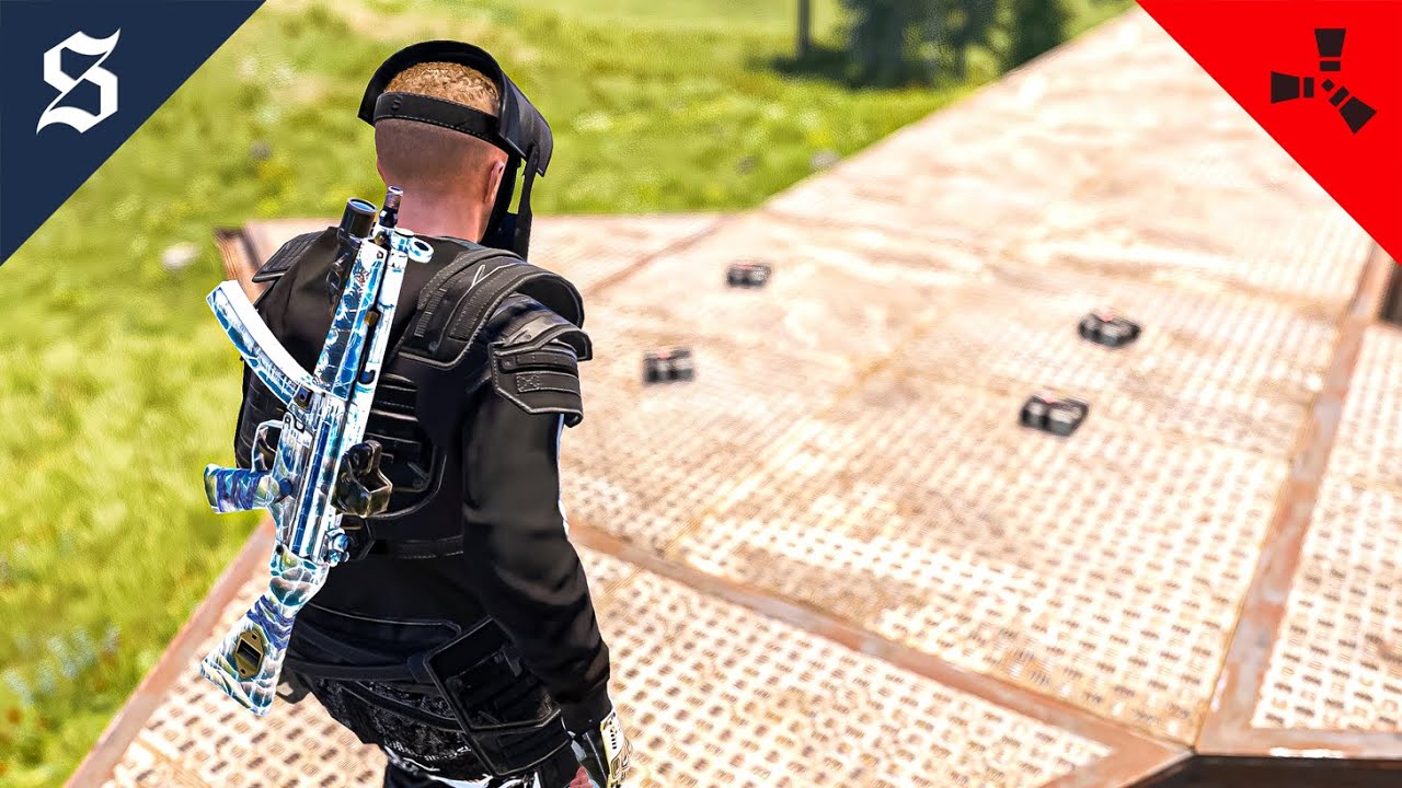 I finally online raided my neighbor and he wasn't ready 👀 - RUST SOLO ...