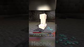 а это были мои первые алмазы.. | #games #meme #mine #minecraft #minecraftmemes #бедрок #пе #приколы