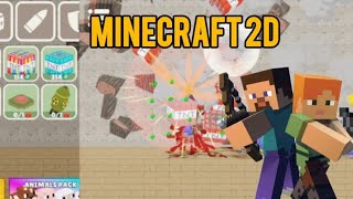 I play minecraft 2d in crafting 😁😄