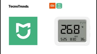 Medidor inteligente de temperatura y humedad Mijia 3 Xiaomi
