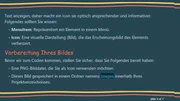 So legen Sie ein MenuItem.Icon in WPF mit C# -Code fest