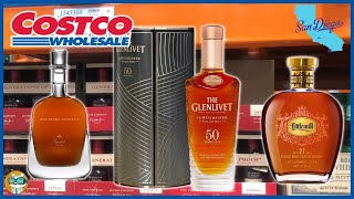 Costco Whiskey Wanders: San Diego- Woodford Reserve Baccarat bourbon , Glenlivet 50, LittleMill 27