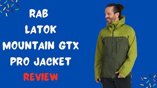 Rab Latok Mountain GTX Pro Jacket: Conquer the Elements in Style! | Review