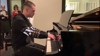My first performance after 1 year piano playing | Chopin 'Aeolian Harp' Op.25 Nº1