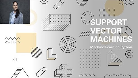 Support Vector Regression Classification | ML Lecture 13