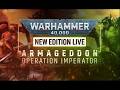 New Edition Live: First LIVE Game | Warhammer 40,000