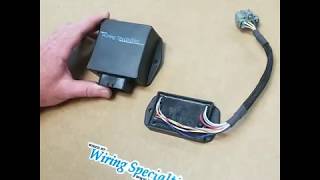 Wiring Specialties Canbus Module Demo