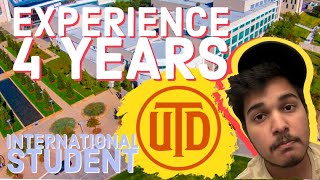 UT Dallas Experience | International Student | Computer Science | Pros & Cons