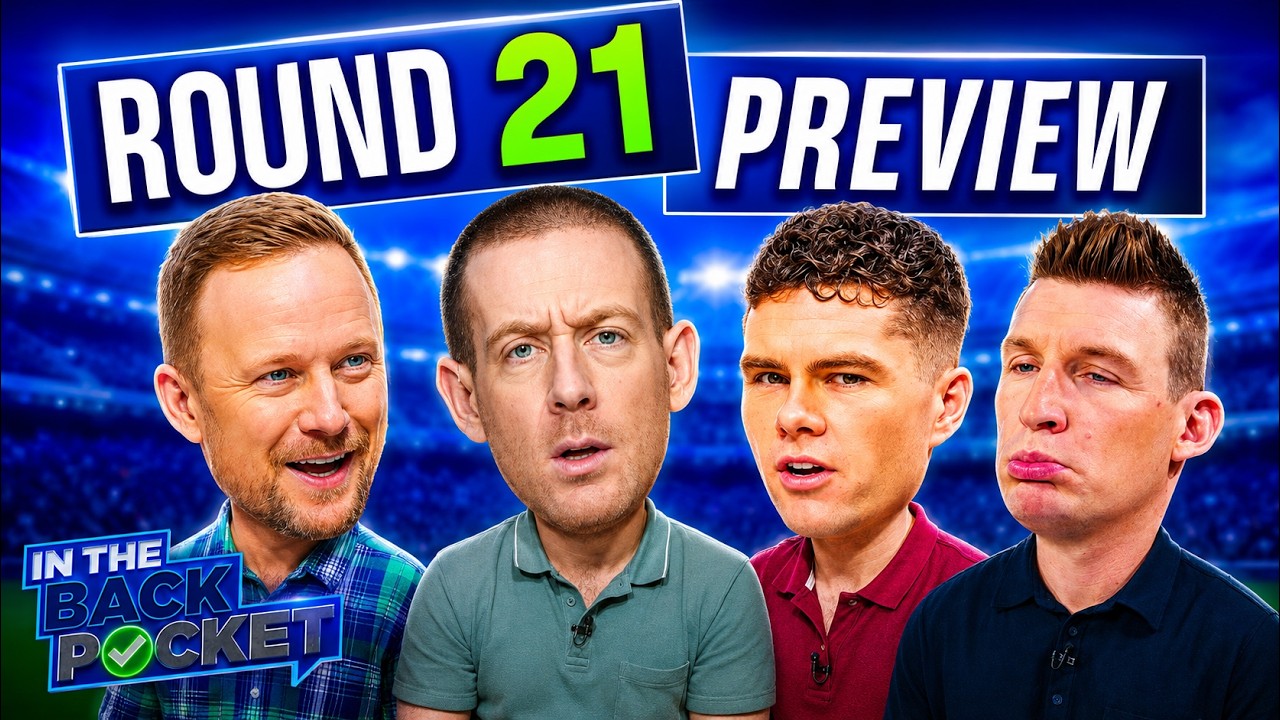 Nick Daicos PAYS OUT & The Coleman Race Might Be Over Too | In The Back Pocket Round 21