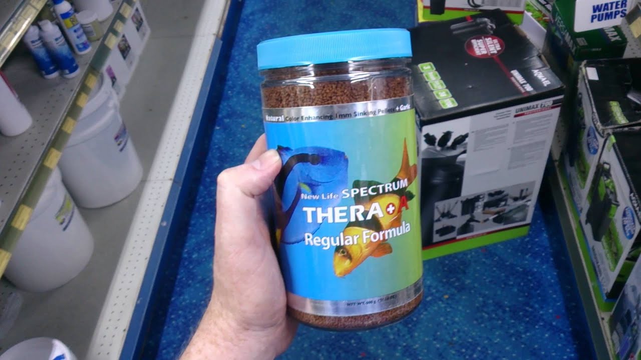 Do not over feed high quality foods like Spectrum!