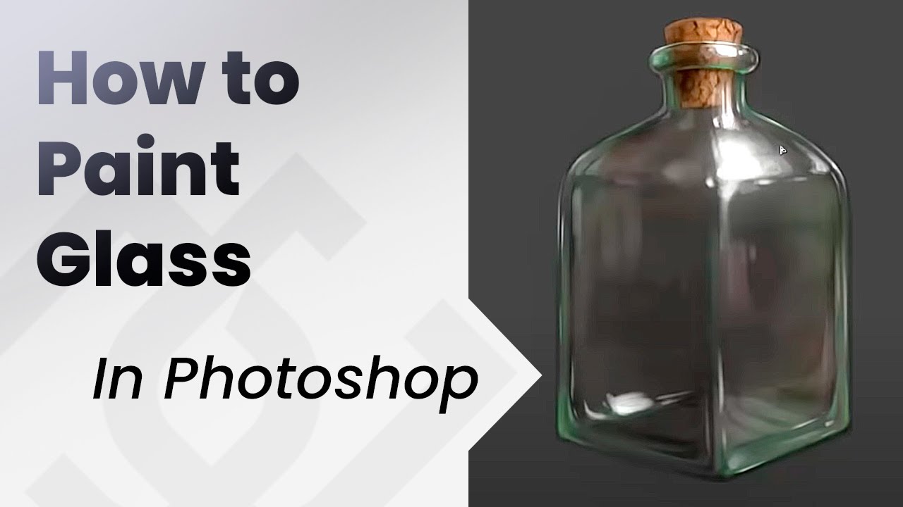 Zeggen Zie insecten Cusco How to paint a glass bottle in photoshop 🍾🍾 - YouTube