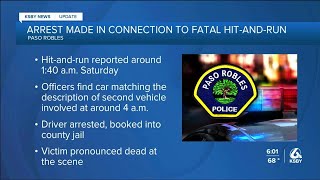 Paso Robles man arrested in connection to fatal hit-and-run