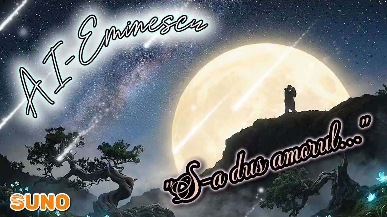 Mihai Eminescu : "S-a dus amorul"