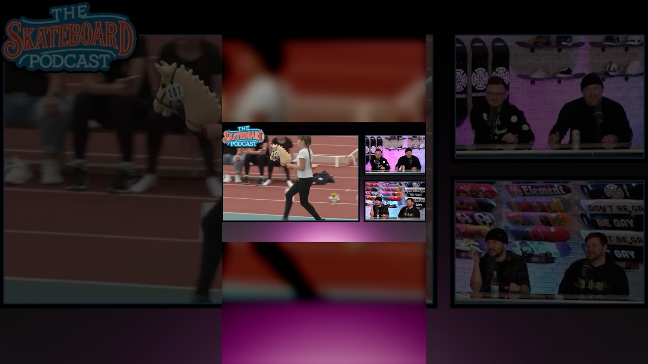 Думаю, можно с уверенностью сказать, что @OfficialEllisMate не фанат скейтбординга… 😂. 